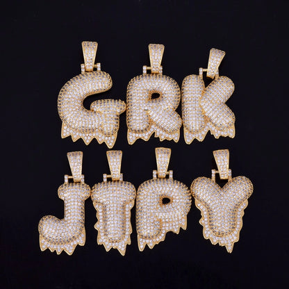 Bling "Storm" Custom Pendant