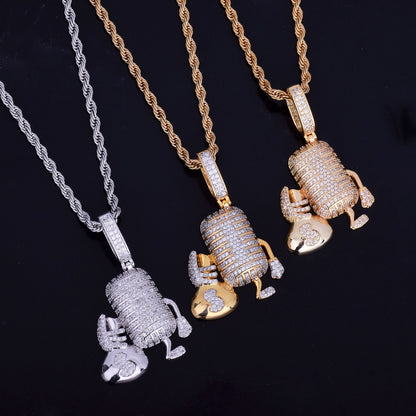Bling "Rap Money" Pendant