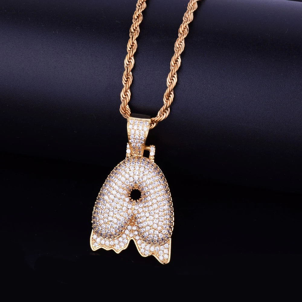 Bling "Storm" Custom Pendant