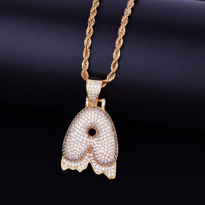 Bling "Storm" Custom Pendant