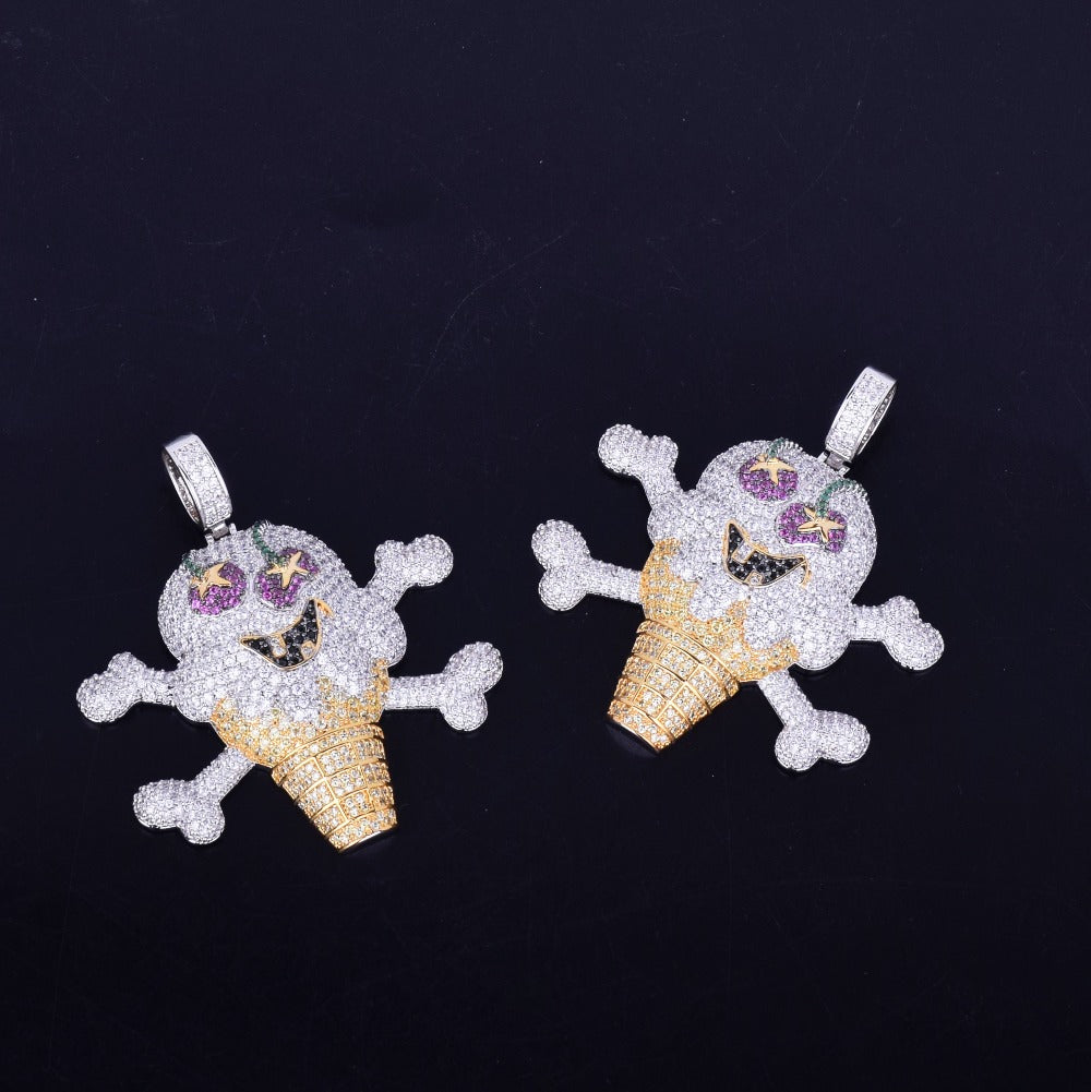 Bling "C.R.E.A.M" Pendant