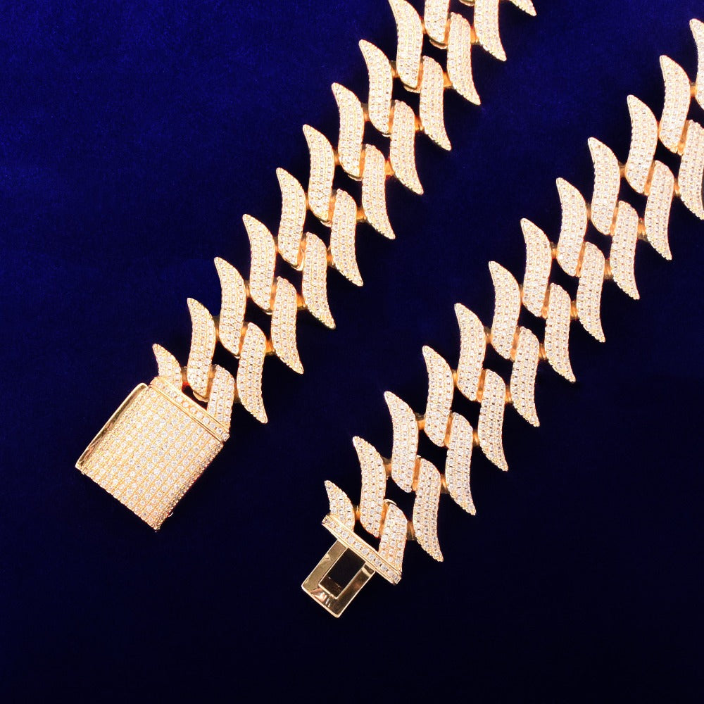Bling "Thorns" Bracelet