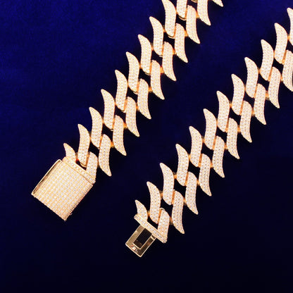Bling "Thorns" Bracelet