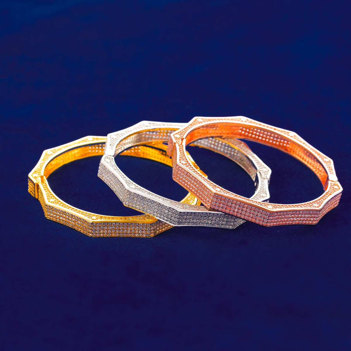 Bling "Bangle" Bracelet