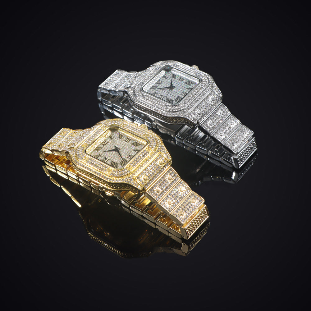 Bling "Baller" Watch